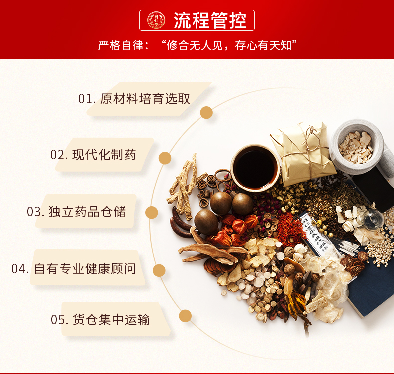 Tong Ren Tang 9g*10 Tong Ren Tang 9g*10