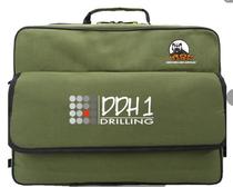 Large padded canvas bag Courier special bag Courier kit safety officer multi-function shoulder bag