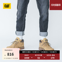 CAT Carter Outdoor Changqing Boots Men's Slip-resistant and Breathable Boots Leisure Boots Men's Shoes Big Yellow Boots