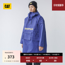 ( Men and women of the same paragraph )CAT Carter autumn winter new long-winded neutral logo stampy jacket counter