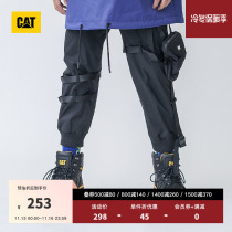 CAT Carter Autumn Winter Worker Pants Male Trend Fashion Collar Pants Fan Tank