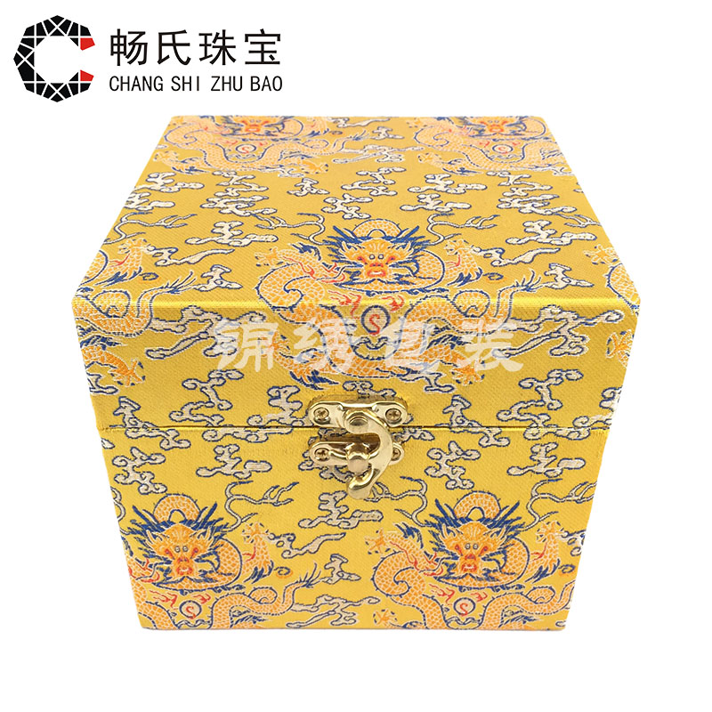 Wooden JinHe custom porcelain collectables - autograph the penjing collection packing box large gift gift box package of mail