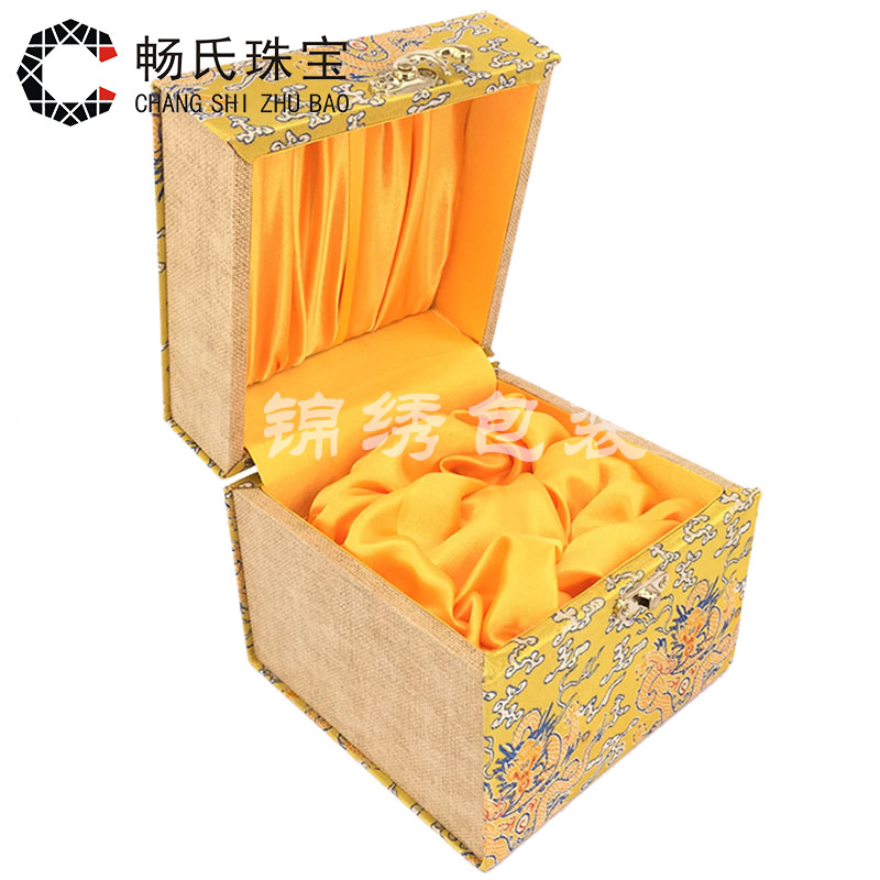 Wooden JinHe custom porcelain collectables - autograph the penjing collection packing box large gift gift box package of mail