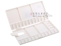 Large number 33 FOLD WATER COLOR TONING BOX PAINT TONING BOX COLOR PALETTE TONING DISC FLIP COLOR PALETTE