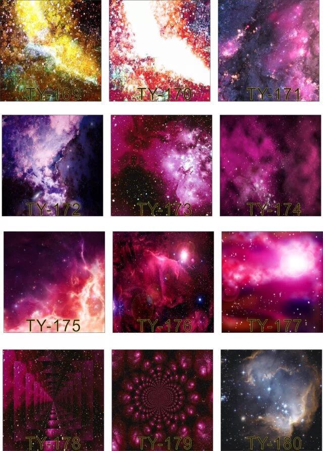 鬼火星空车身自行车踏板车改色贴膜 涂鸦摩托电动车个性全车贴纸_7折
