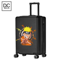 Personality street animation original large capacity trolley box luggage Fashion men and women universal mute universal wheel suitcase