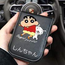 Wax Pen Small New Line Driving License Driving License Leather Jacket Personality Creative Japan-Japan Beef Leather Drivers License Protective Sleeve Drivers License Bag Men And Women
