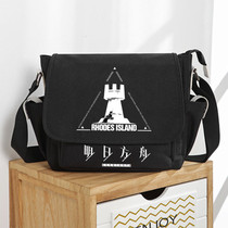 2020 New movement fashion Chauding satchel satchel male tomorrow Ark students large capacity single shoulder bag hip hop leisure