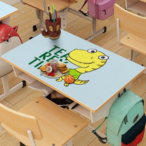 Primary School Dining Mat 1st Grade Children Waterproof Anti-Oil Anti-Slip Table Mat Lunch Lunch Box Cutlery Portable With Dining Mat