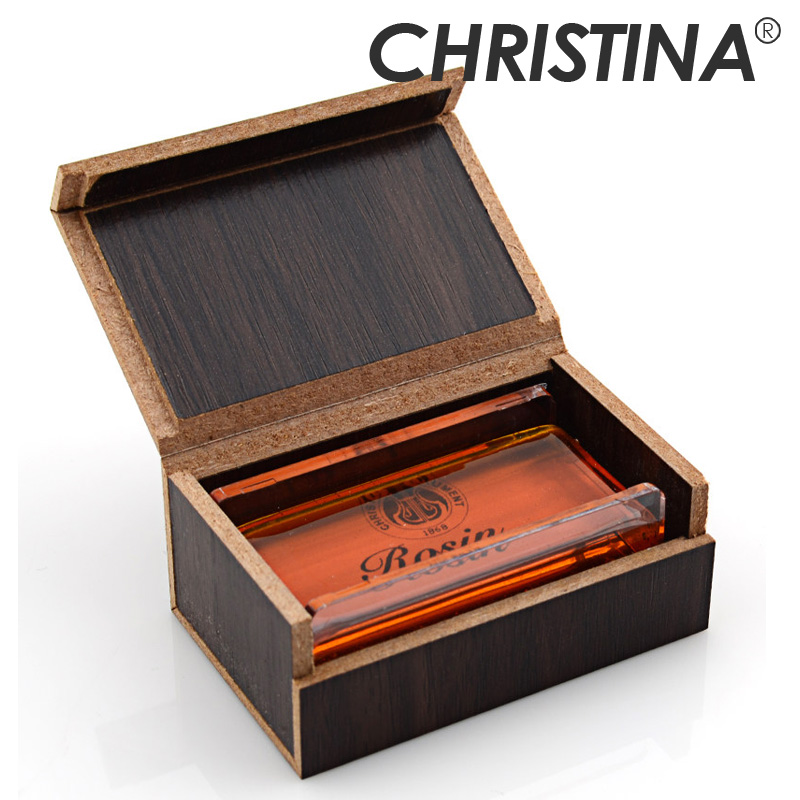 Christina Christina wooden box rosin violin exclusive rosin 8010SX