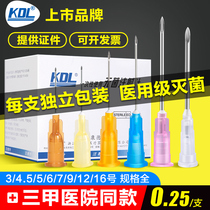 Medical disposable syringes Note Needle needles 3 5 6 7 9 12 16 Number of needle machines cosmetic water light