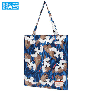 HKS-HOMMEins文艺帆布袋学生单肩包手提包韩国ulzzang潮女包大包