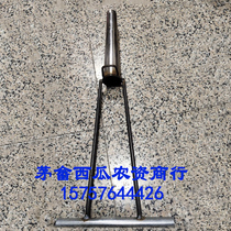 Cave machine greenhouse steel pipe agricultural hole punch