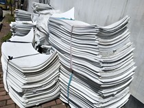 Watermelon wire basket foam leather wire basket leather wire basket leather bag iron wire basket foam sponge skin