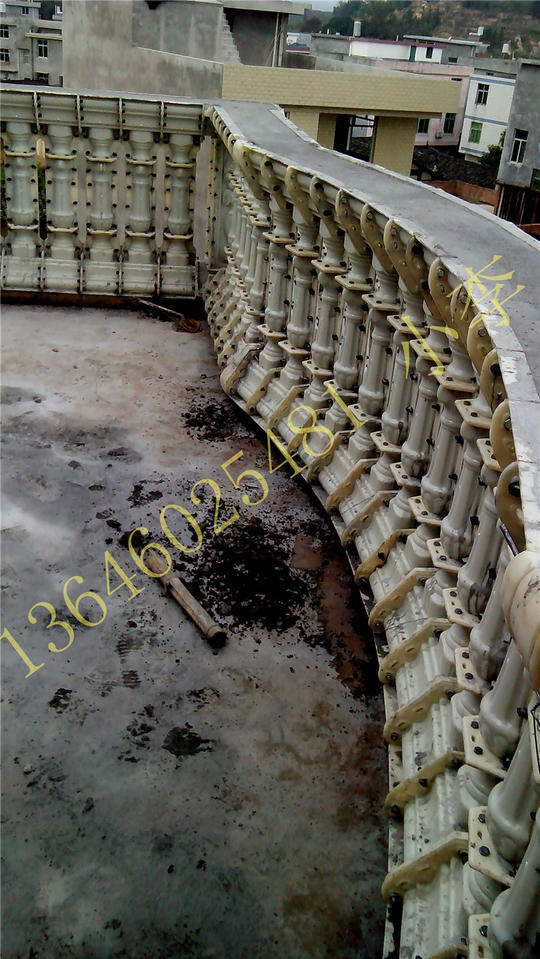 水泥栏杆模具阳台扶手磨具加厚现浇阳台花瓶模具小罗马柱模型模子