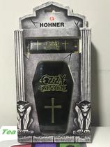 German HOHNER and come to Ozzy Ozie Osborne commemorative ten-hole blues collection harmonica M666
