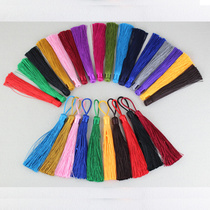Tassel spike ancient style high-grade hand diy material pendant accessories Chinese Knot Tassel tassel Chinese knot hanging ear