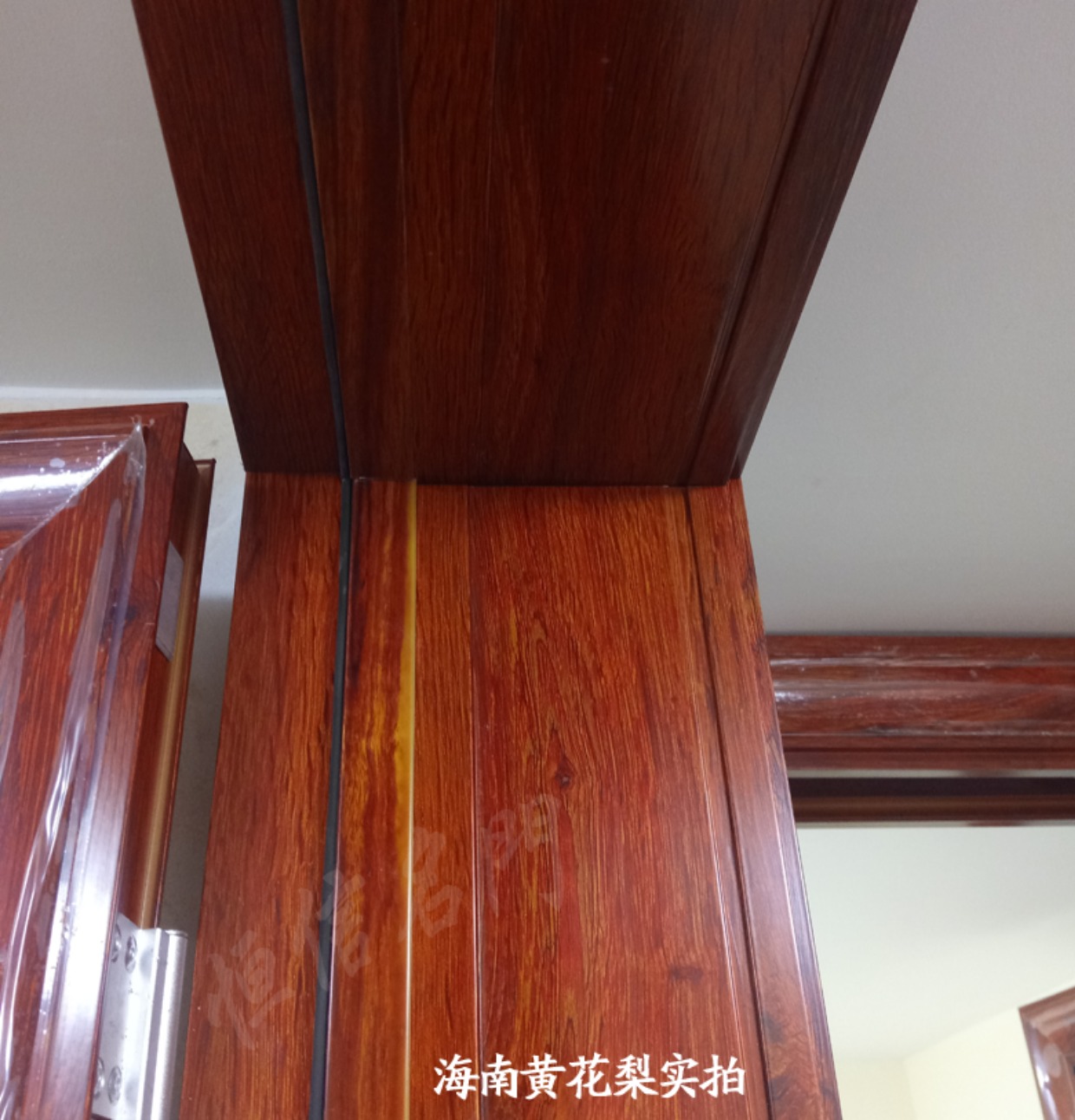 钛镁铝合金门双包门套平开门钢化玻璃卫生间门洗手间浴室厨房间门