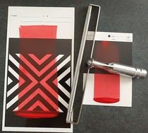 OSP bar applicator paint ink scraper Japanese extrusion wire rod applicator coating Rod total length 400mm