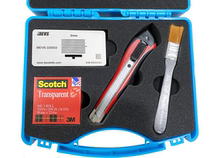 BEVS 2203 Simple Zoning Board Surface Coating Adhesion Test Cross Ruling Test