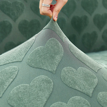 Elastic sofa cover 12 Three sets of all-bag universal set Four Seasons universal slob anti-cat grip anti-slip sofa Gaib