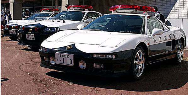 (本田nsx) 俄罗斯警车:基本上是外国货