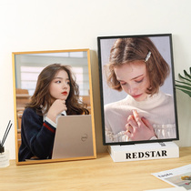 Photo frame setting table hanging wall a4 photo display poster seven inch 7 inch 8 childrens small photo album custom simple desktop ornaments