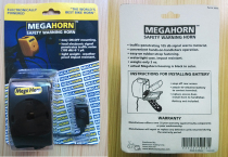 MAGAHORN high-decibel bicycle electric horn ultrasound 105db decibel bicycle electronic horn genuine