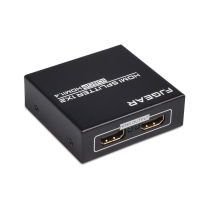 Fengjie HDMI splitter 1 in 2 out 1 in 2 1 4 branch divider 3D HD audio splitter 1080p computer set-top box player One drag two display the same picture at the same time