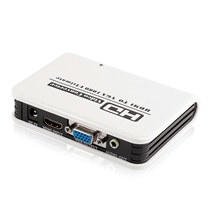 Fengjie HDMI to VGA converter with audio HD PS4 set-top box Xiaomi box to computer monitor TV box HDMI interface to monitor VGA interface converter 108