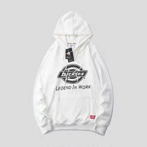 Hong Kong style Tide brand autumn and winter classic hooded clothes men and women leisure loose oversize student couple hoodie thickened