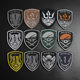 Project Honor Medal of Honor Escapade 자수 배지 군용 팬 벨크로 완장 군용 팬 야외 매직 패치 Project Honor Medal of Honor Escapade 자수 배지 군용 팬 벨크로 완장 군용 팬 야외 매직 패치