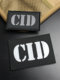 홍콩 반사 CID 벨크로 스탬프 개인 배낭 스탬 홍콩 반사 CID 벨크로 스탬프 개인 배낭 스탬