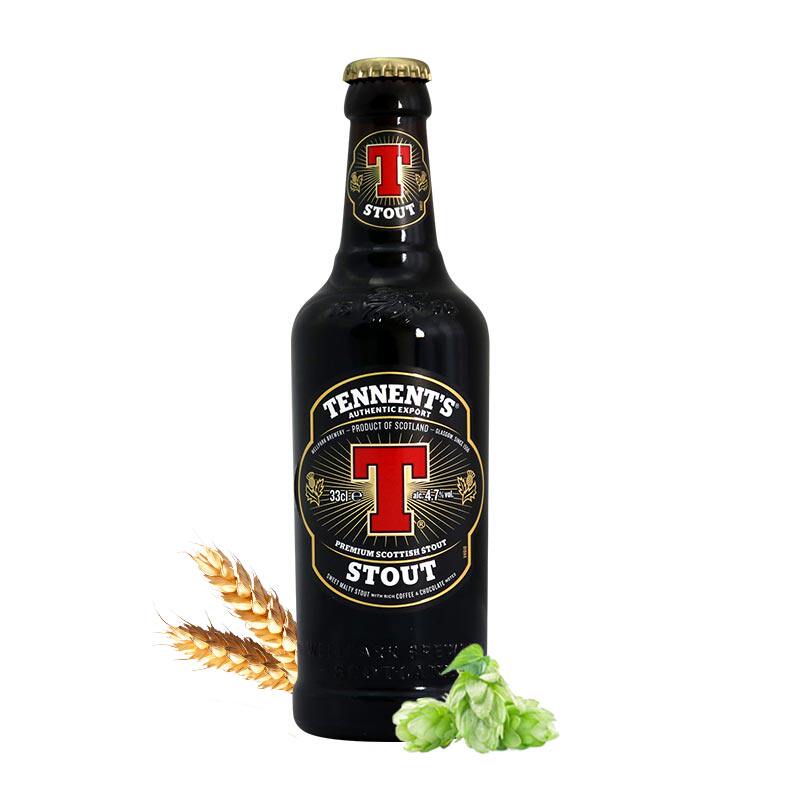 tennents 替牌 ipa/威士忌啤酒 330ml*6瓶 *2件