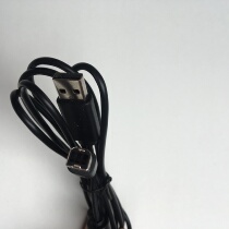 Bar code two-dimensional code handheld scanning gun Wireless scanning gun accessories USB charging cable small square hole plug cable