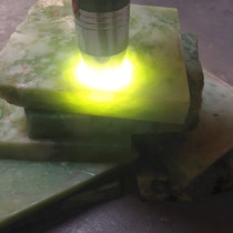 Natural Xiuyu semi-finished bracelet board can be made below 65 inner diameter size jade bracelet jade plate material