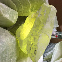 DIY Xiuyan jade wool raw stone practice hand material carving tool A goods Xiuyan jade wool raw ore small pieces