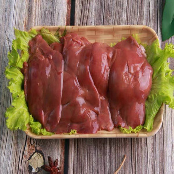 冷冻鸭肝内脏鸭肉24斤鸭心新鲜鸭杂生鸭宠物其它
