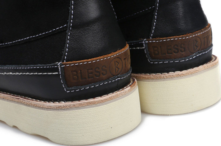 bless boot 15 collection - hunting 全手工牛皮工装靴休闲鞋