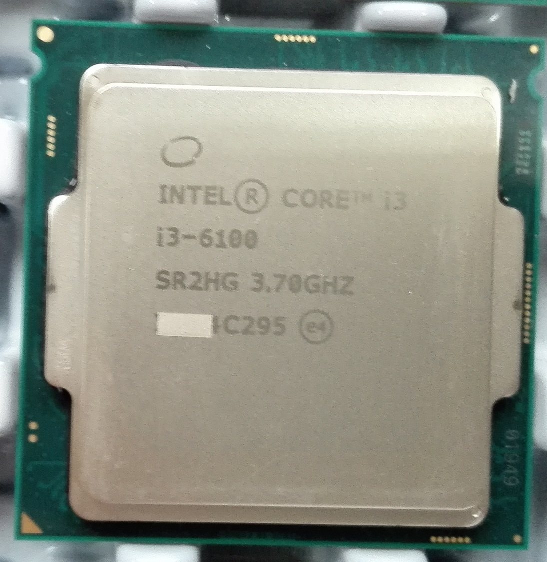 限时大促intel/英特尔 i3- 6100 6098p 6320 6300正式版 散片cpu