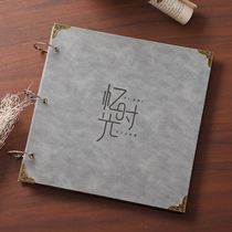 diy photo book handmade creative commemorative book sticky couple album Christmas gift for boyfriend