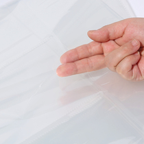 Looleaf baby album 6 inch add page full transparent double-sided insert pocket add inner page non-photo album