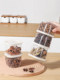 향신료 저장 상자 수분 방지 스타 Anise Cinnamon Packing Box 드라이 칠리 조미료 조합 부엌 양념 저장 상자 향신료 저장 상자 수분 방지 스타 Anise Cinnamon Packing Box 드라이 칠리 조미료 조합 부엌 양념 저장 상자