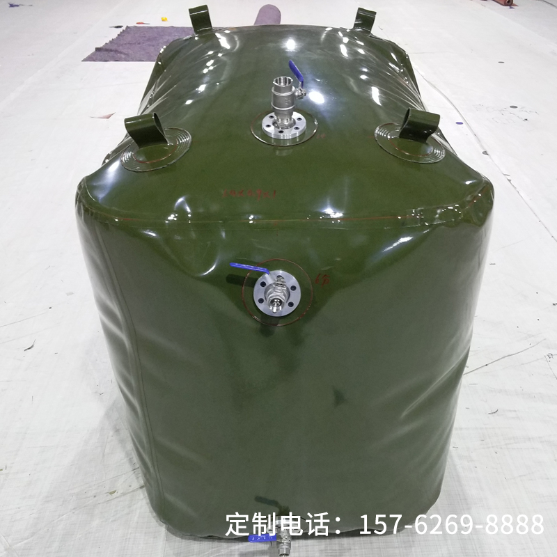 Exploits thickened abrasion-proof software folding vehicle transport portable TPU oil sack oil bag oil storage tank drought resistant water sac