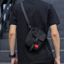 Mobile phone bag Shoulder messenger bag 2021 new summer trendy mens backpack Lightweight fanny pack portable mini small hanging bag