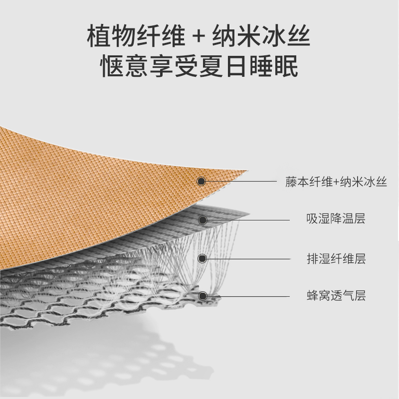 ice mat three piece set 1.8m bed rattan mat folding 1.5m straw mat summer 1.2 bamboo mat 2.0 soft mat