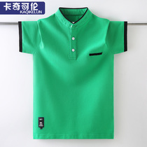 Boy short sleeve T-shirt 2022 new CUHK child summer clothing blouses pure cotton children Compassionate Boy Summer Clothes