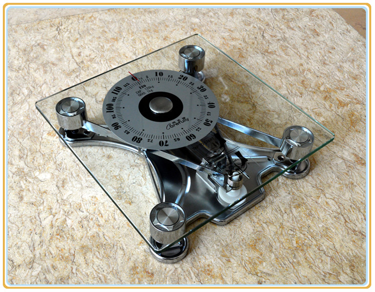 包邮carefully凯芙俪c300指针人体秤体重称机械称健康称弹簧秤准