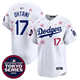 La Dodgers Los Angeles Dodgers No. 17 Ohtani 야구 유니폼 Shokai Otani 저지 남성 및 여성 의류 어린이 옷 La Dodgers Los Angeles Dodgers No. 17 Ohtani 야구 유니폼 Shokai Otani 저지 남성 및 여성 의류 어린이 옷