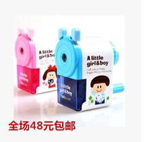 Able 0641 Rolls Pen Knife Cartoon Pencil Sharpened Pencil Sharpened Pencil Knife Hand Rocking Students Pencil Sharpeners Pencil Machine